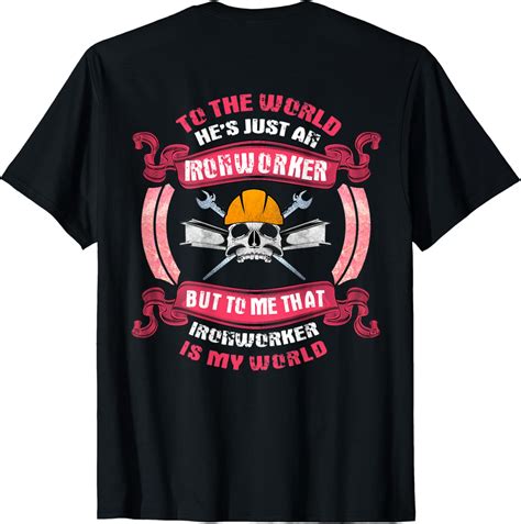 ironworkers shirts